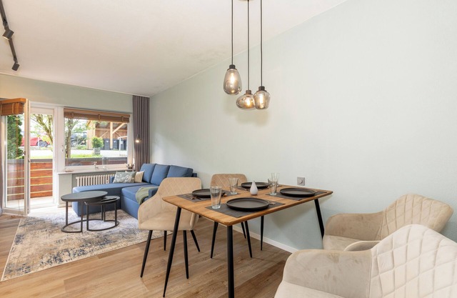 Ferienwohnung Fuchsbau - 2-zimmer mit Balkon