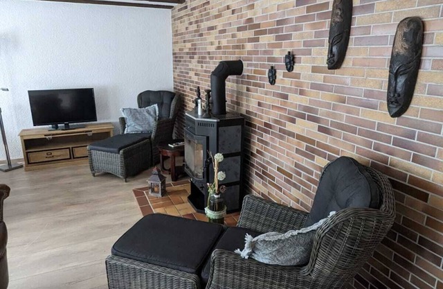Ferienwohnung Gartenblick auf Rügen, Ruhige Lage am Boddenhaustierfreundlich