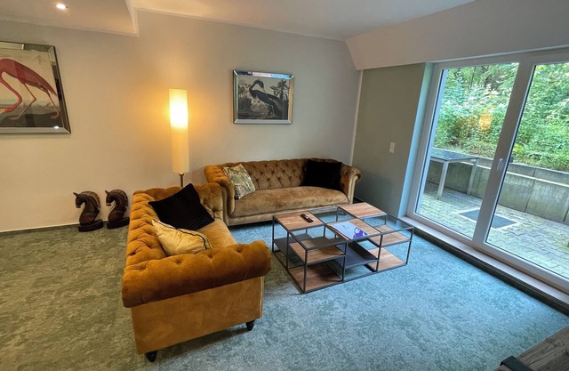 Ferienwohnung "garten" 95 qm