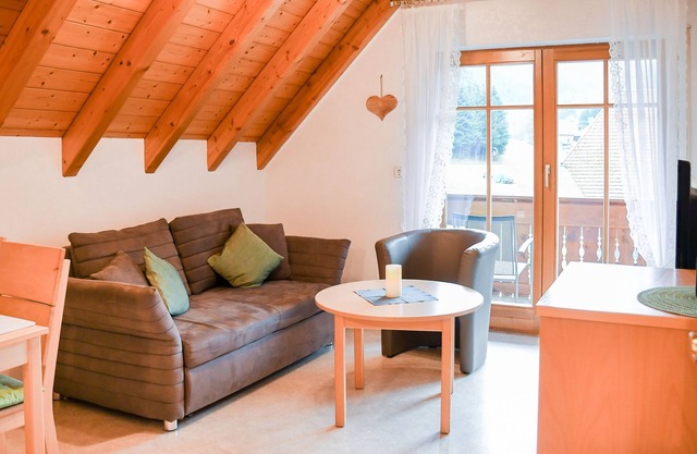 Ferienwohnung Gartenblick, 45qm, 1 Schlafzimmer, max. 2 Personen