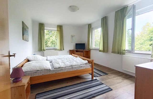 Ferienwohnung Gartenblick