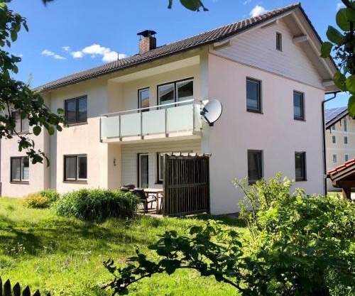 Ferienwohnung Gartenblick