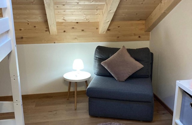 Ferienwohnung Geißkopf im Obergeschoss mit Balkon