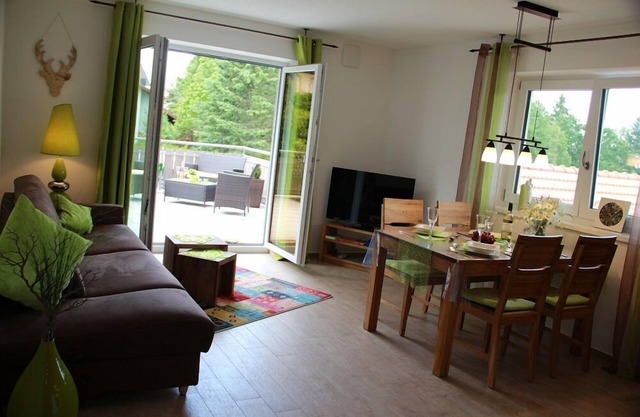 Ferienwohnung "Genusszeit am Chiemsee" EG mit Terrasse