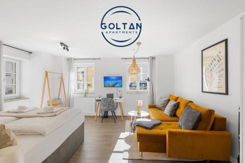 Ferienwohnung Goltan - Zentral - Küche - WIFI