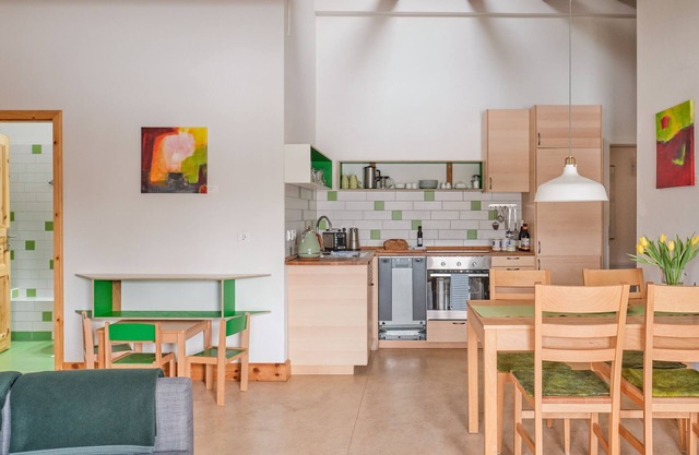 Ferienwohnung Grün - Urlaub auf dem Biohof