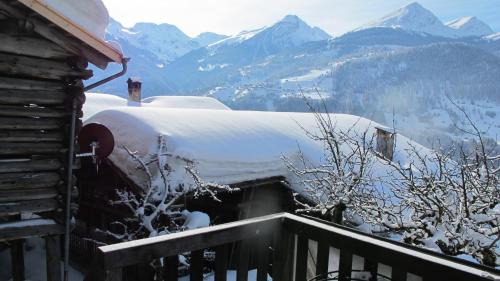 Ferienwohnung Graubünden/Castiel