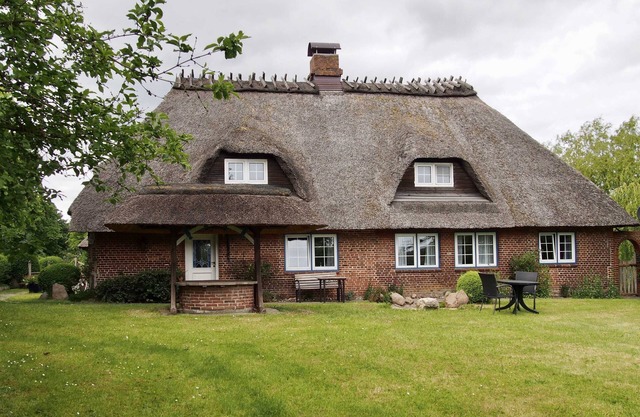 Ferienwohnung Große Reetdachkate - Reetdachkaten in Schuby, Ostsee