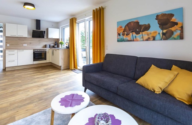 Ferienwohnung "guckaisee" - Ferienwohnungen Rhönhimmel