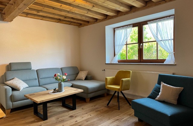 Ferienwohnung Hänsel, 107 m², 1-4 Pers., 2sz, Du/wc,t