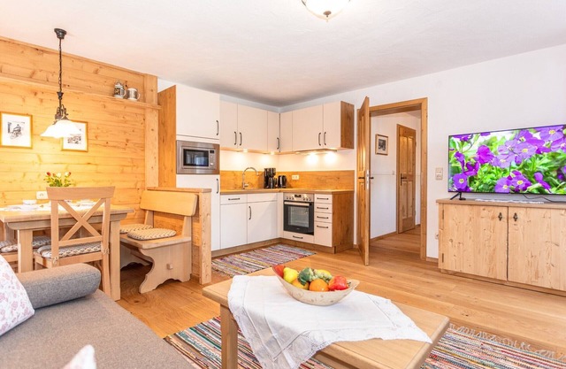 Ferienwohnung Hochthron für 2 Personen mit Balkon und Bergblick mit 50qm