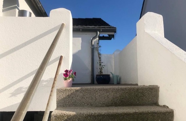 Ferienwohnung Hafenstraße - Appartement/fewo, Dusche, WC
