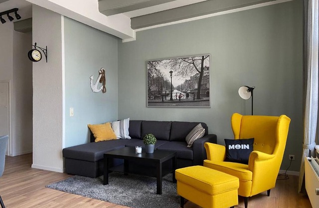 Ferienwohnung Hafensicht 25507