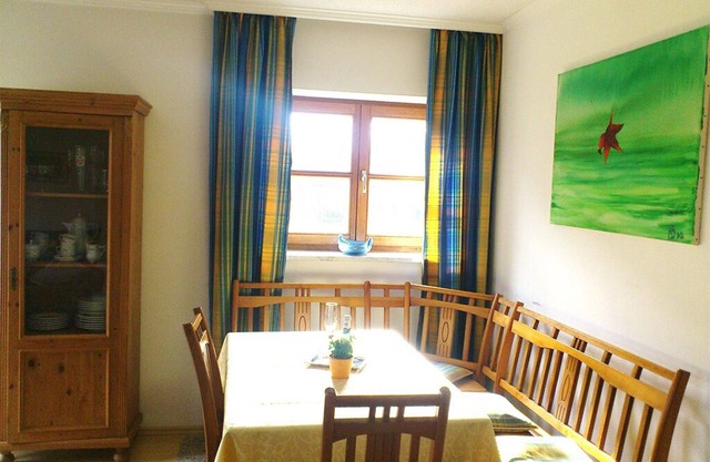 Ferienwohnung "Hansl" | Rollstuhlgerechte Fewo (40qm) im Erdgeschoss