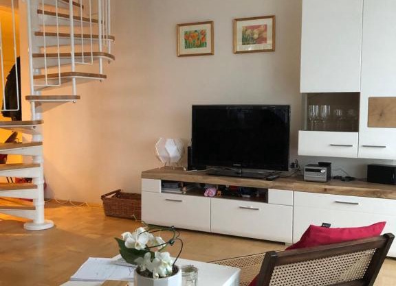 Ferienwohnung Harzglueck auf 2 Etagen mit grossem SW-Balkon