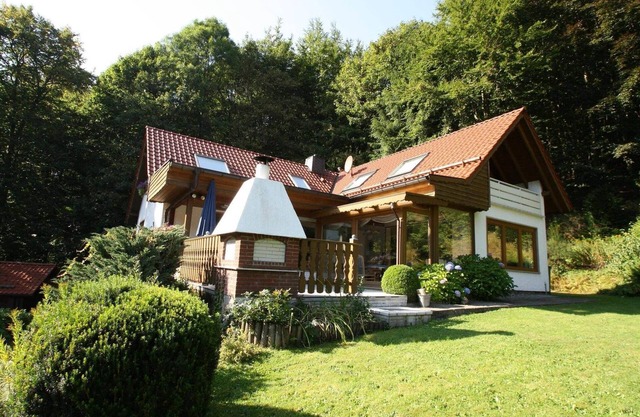 Ferienwohnung Haus am Berg, Lonau