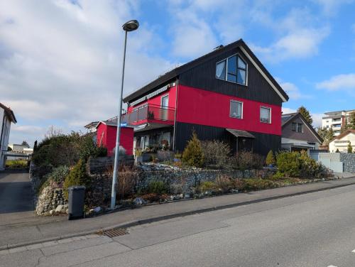 Ferienwohnung Haus Römhild - Markdorf Balkon zum Bodensee