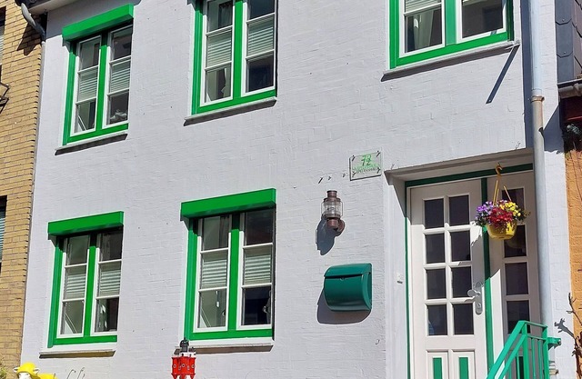 Ferienwohnung Heimathafen für 2 Personen im Historischen Kapitänshaus