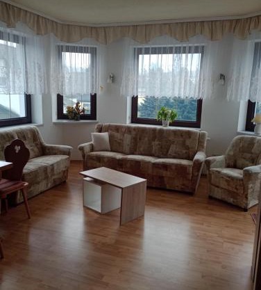Ferienwohnung Heimkehr - Blick