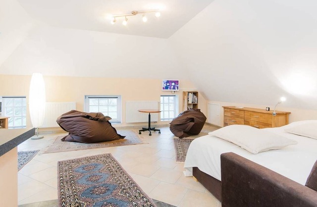 Ferienwohnung 'Heuboden' an der Nordsee, Katzensprung zum Meer