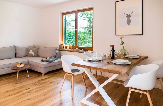 Ferienwohnung Hirschberg Chalet