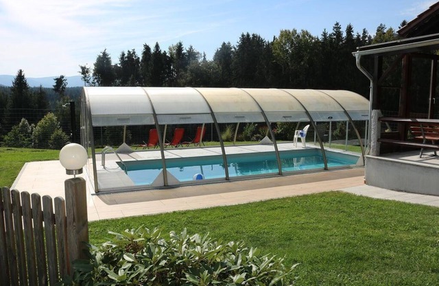 Ferienwohnung Hirschenstein (47m2) mit Balkon & herrlicher Aussicht
