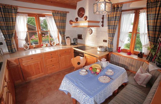 Ferienwohnung "Hoamat" bis 4 Personen, 70 qm, 2 sep. Schlafzimmer, Balkon