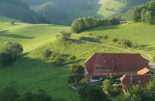 Ferienwohnung "Hof", 155qm, 4 Schlafzimmer, max. 9 Personen