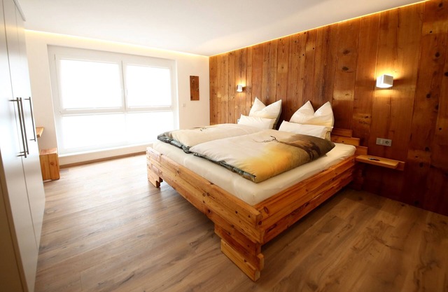 Ferienwohnung Holzwieb, 92 qm mit 2 Schlafzimmer für max. 4 Personen