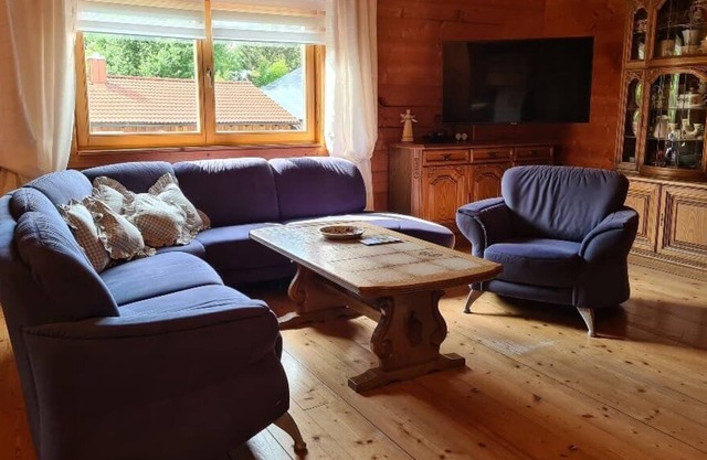 Ferienwohnung Holzkastl nahe der Westernstadt Pullman City