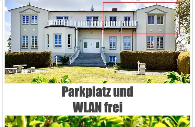 Ferienwohnung im Gutshaus, Entschleunigung pur für erholsame Tage