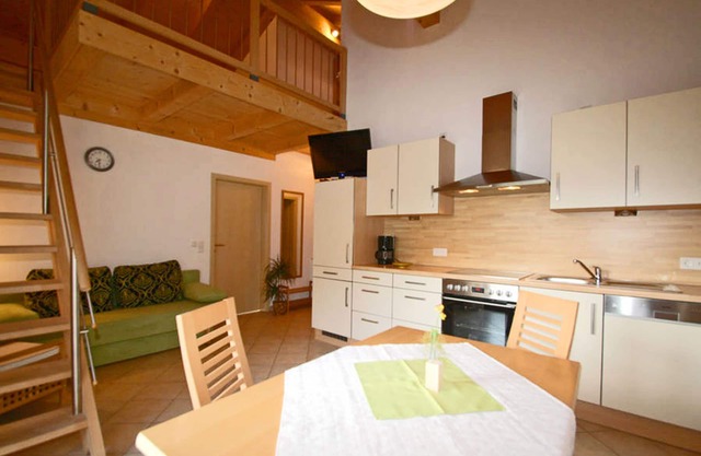Ferienwohnung I "Geigelstein" mit extra Schlafzimmer und Galerie 65 qm°