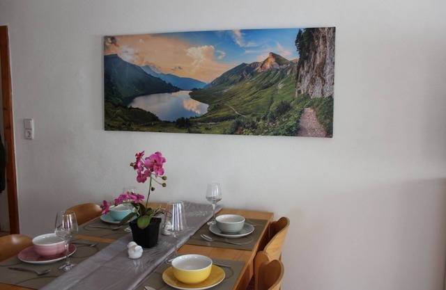 Ferienwohnung I.OG, 50m², 2-4 Pers., Du/WC, Ostbalkon