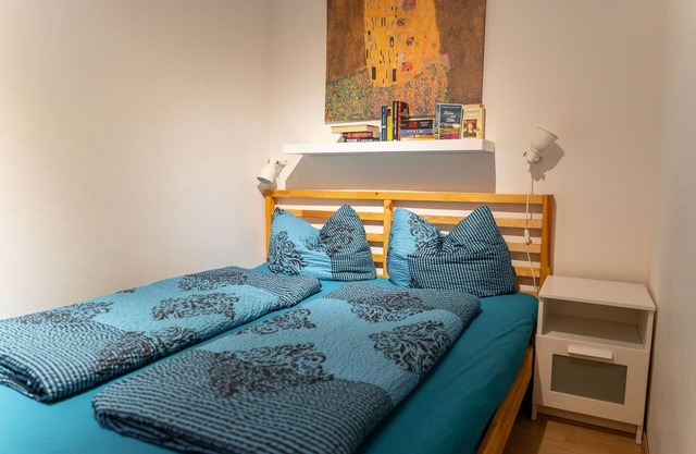Ferienwohnung im 1. Stock mit kleiner Terrasse