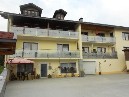 Ferienwohnung im Bayerischen Wald mit Balkon