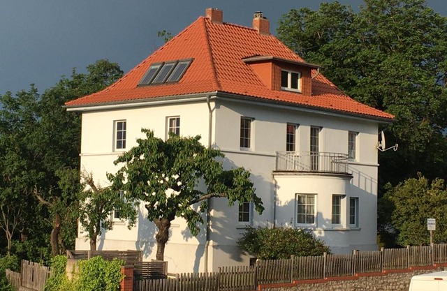 Ferienwohnung im Blauen Haus