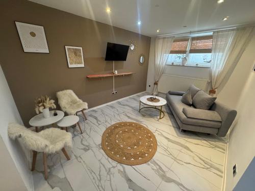 Ferienwohnung im BOHO Stil nähe Salzburg