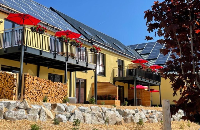 Ferienwohnung im Chaletstil Bergloft 115 qm Wellness Fitness Sauna Bergrödelhof