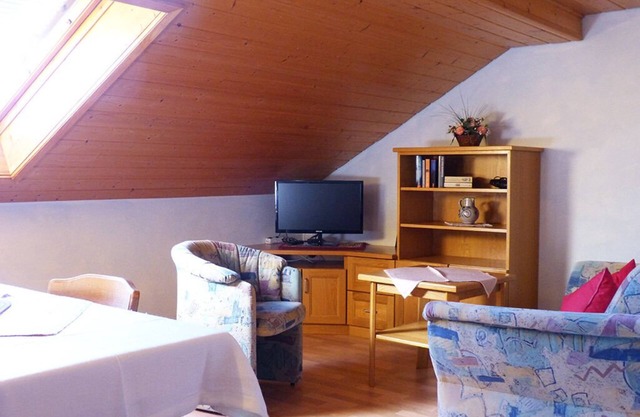 Ferienwohnung im Dachgeschoss (50qm)