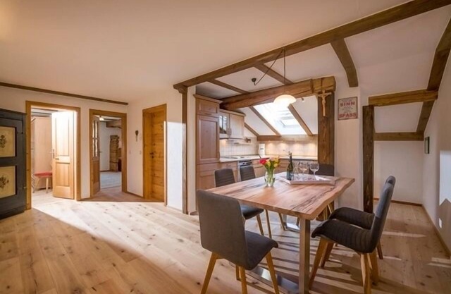 Ferienwohnung "im Bauernhaus" bis 8 Personen (ca 120 qm)