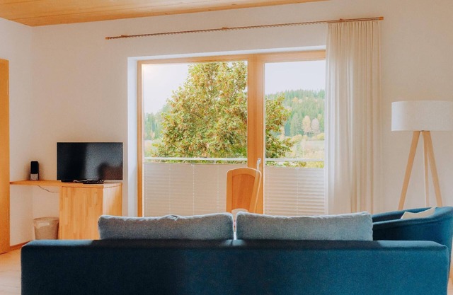 Ferienwohnung im Ersten Stock mit Balkon