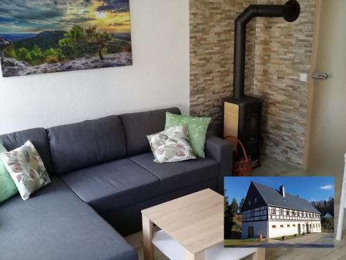 Ferienwohnung im Fachwerkhaus