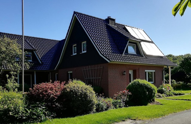 Ferienwohnung im Grünen