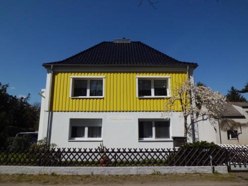 Ferienwohnung im Haus Sonnenschein beim Senftenberger See
