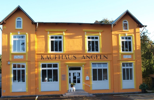 Ferienwohnung im historischen "Kaufhaus Angeln"