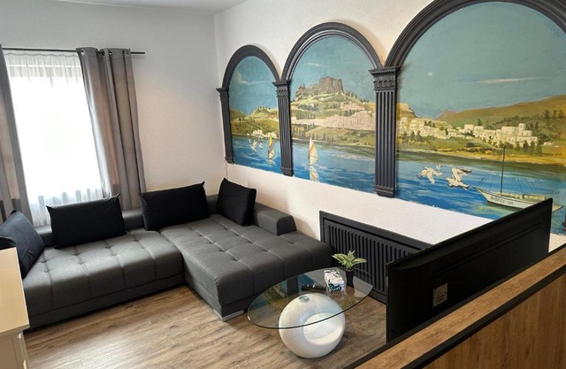 Ferienwohnung im Kurviertel