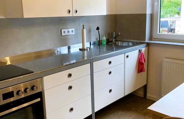 Ferienwohnung im Pfälzer Wald mit Sonnen-balkon