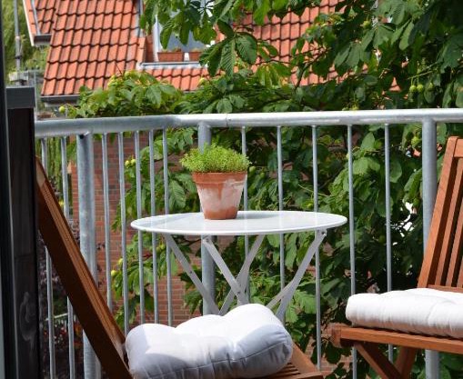 Ferienwohnung im Stadthaus - zwei Schlafzimmer