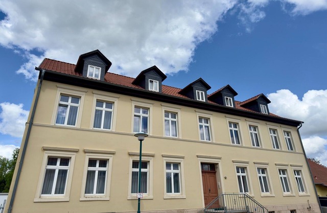 Ferienwohnung im Zentrum von Ballenstedt