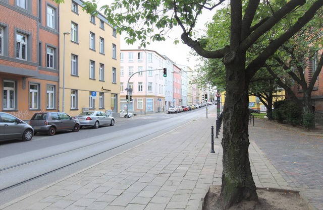 Ferienwohnung im Zentrum mit Gartennutzung